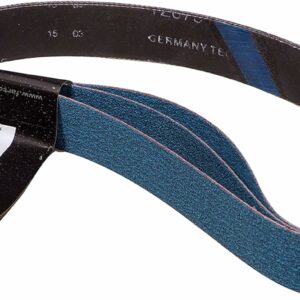 Abrasifs FARTOOLS  Type de consommable GR60 oxyde de zirconium , Longueur de l'abrasif 760 MM, Largeur de l'abrasif    40 MM, Conditionnement x3 ,
