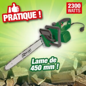 tronconneuse electrique 450mm 2300w