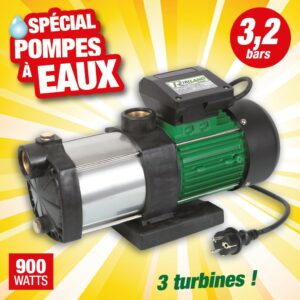 pompe surface multi-cel 3 turb base plastique autoamorcante