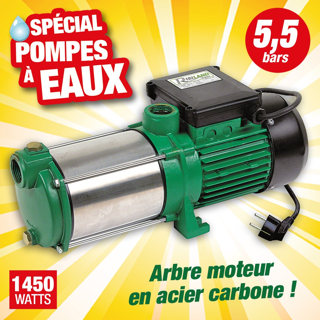 pompe surface multi-cell 5 tur pompe inox autoamorcante