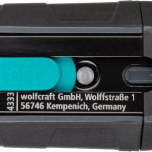 Cutter grattoir à double lame - Produit 2 en 1 Extracteur-lisseur Dual - WOLFCRAFT - 4333000