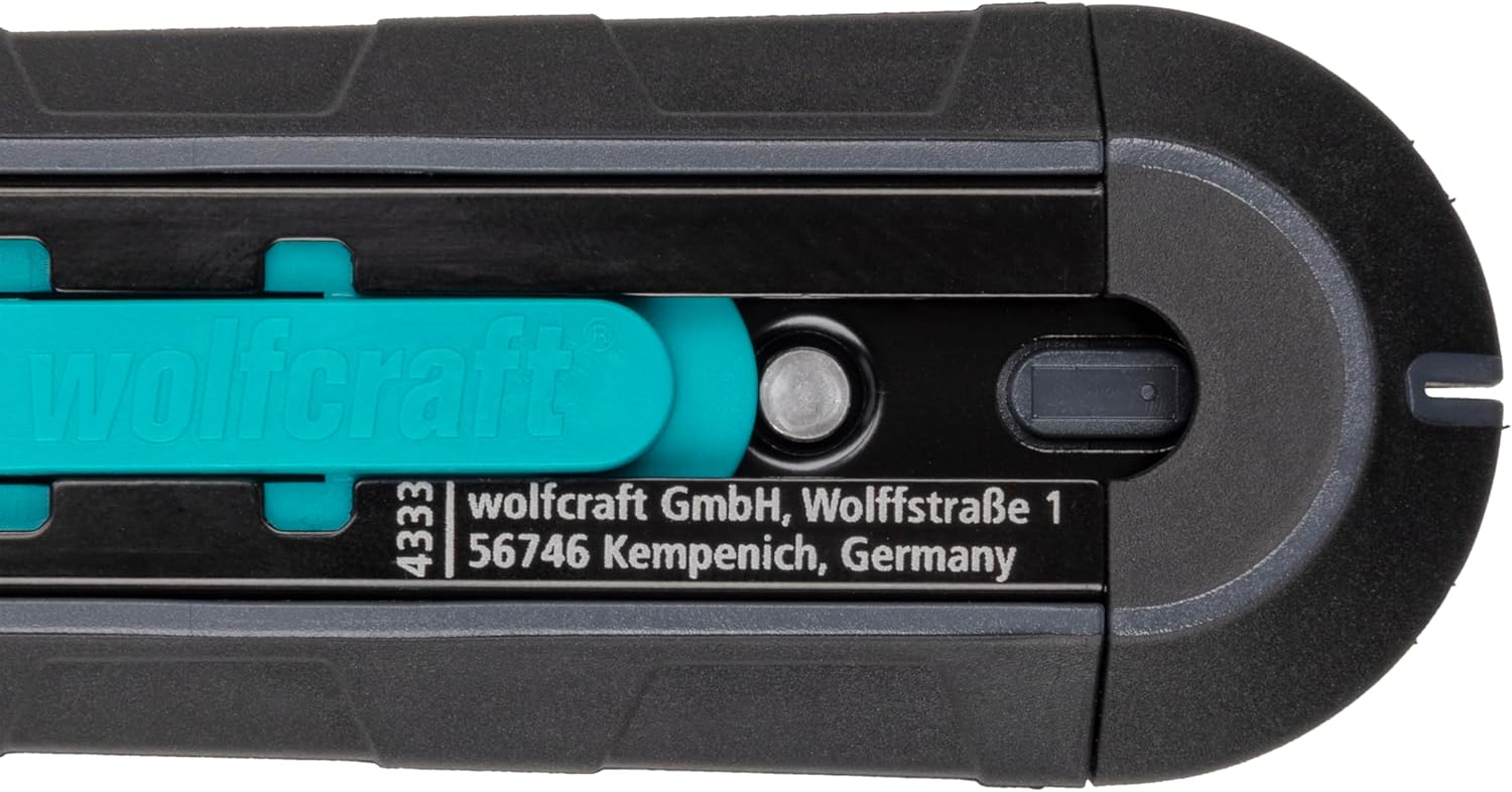 Cutter grattoir à double lame - Produit 2 en 1 Extracteur-lisseur Dual - WOLFCRAFT - 4333000