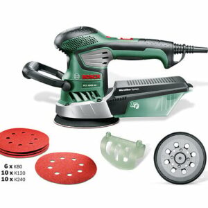 Ponceuse excentrique BOSCH PEX 4000 AE - 370W BOSCH DIY