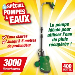 pompe immergee vide-fut