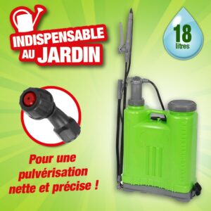Pulvérisateur muli-usages 18 litres, sous pression