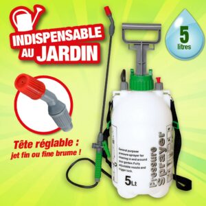 Pulvérisateur pression 5 litres