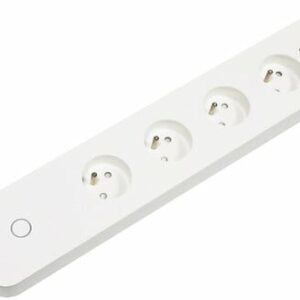 Mutiprise-e bloc compteur consommation Wifi - 2680W