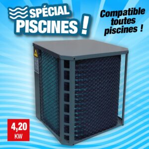 Heatermax COMPACT 20 - pompe à chaleur - 4-20 KW