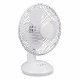 Ventilateur mobile - Plastique -  Blanc - 30cm - 60W