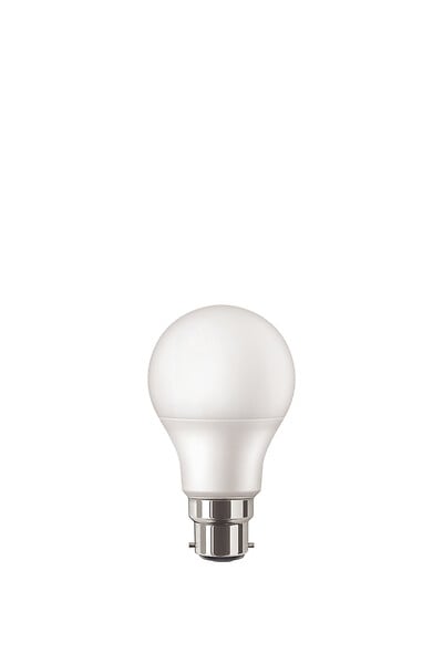 Ampoule LED B22 Standard - Dépolie - Blanc chaud - 2700K - 60W