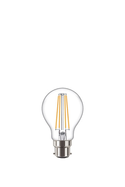 Ampoule LED B22 Standard - Filament - Blanc chaud - 2700K - 60W