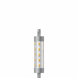 Ampoule LED R7S Crayon - Blanc chaud - 60W - 2700K