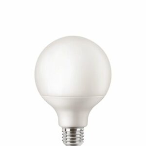 Ampoule LED E27 Globe - Dépolie - Blanc chaud - 2700K - 100W