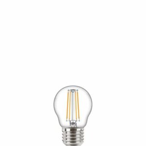 Ampoule LED E27 Sphérique - Filament - Blanc chaud - 2700K - 40W