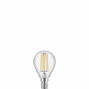Ampoule LED E14 Sphérique - Filament - Blanc froid - 2700K - 40W