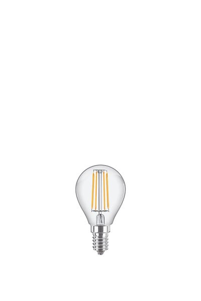Ampoule LED E14 Sphérique - Filament - Blanc froid - 2700K - 40W