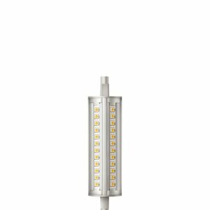 Ampoule LED R7S Crayon variable - Blanc chaud - 2700K - 100W