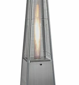 Chauffage extérieur - Acier - Gris - 13kW