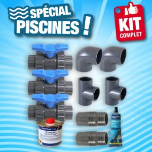 Kit BY-PASS Heatermax COMPACT