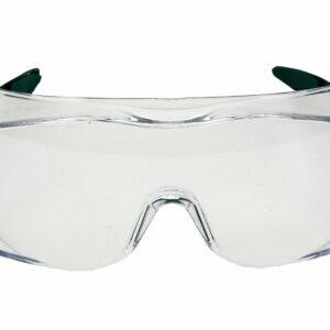 Surlunettes de protection OX3000 - Incolore - Anti-Rayures - Anti-Buée - Anti-Statique - Anti-Projections Chimiques Incolore