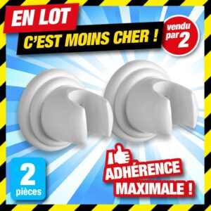 Offre en lot: 2 lots de 2 VENTOUSES SURPUISSANTES