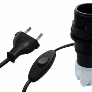 Kit adaptateur bouteille équipé E14