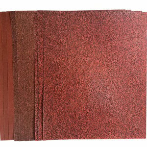 Feuille corindon - Grain 40-80-120 - Lot de 10 - 230x280mm