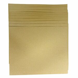 Feuille abrasive - Grain 40-80-120 - Lot de 10 - 230x280mm