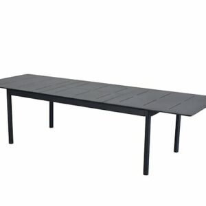 Table de jardin extensible Stanford - Aluminium - 210-300cm