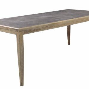 Table de jardin Eloges - Bois - Gris - 193cm