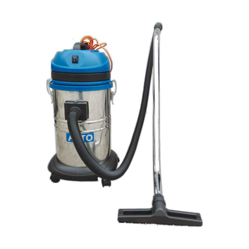Aspirateur eau et poussière cuve inox MAXXI 255 METAL - NILFISK PRO - 50000421