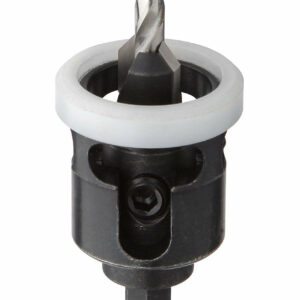 Kit terrasse - DIAGER - fraisoir carbure 45° pour vis de 4,5 à 6 mm perçage Diam. 4 mm