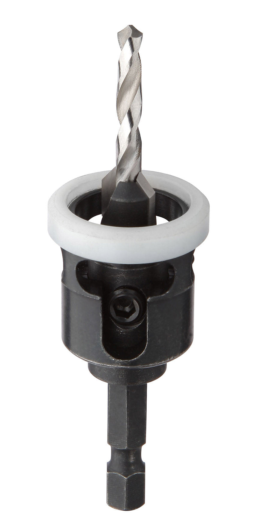 Kit terrasse - DIAGER - fraisoir carbure 45° pour vis de 4,5 à 6 mm perçage Diam. 4 mm