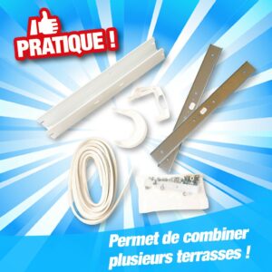 connecteur blanc