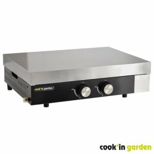 Plancha gaz deux brûleurs Finesta 2B - 5kW