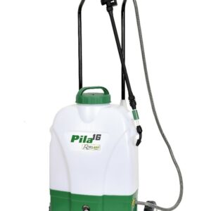 Pulvérisateur à pression par batterie capacité 16 litres - à porter sur le dos ou sur roues