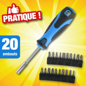 Tournevis porte-embouts MT