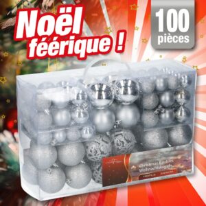 Kit complet de boules de noël