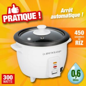 Cuiseur à riz 0,6 litre