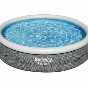 BESTWAY - Piscine autoportante Fast Set - Ronde - D366x76cm