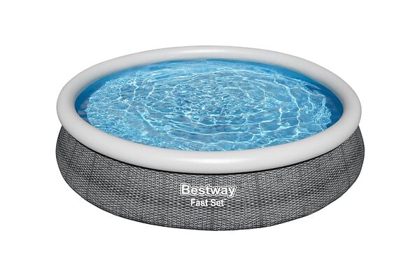 BESTWAY - Piscine autoportante Fast Set - Ronde - D366x76cm