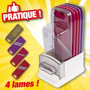 Râpe multi fonction avec réservoir