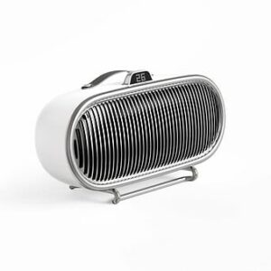 Chauffage céramique Retro - Blanc - 1500W