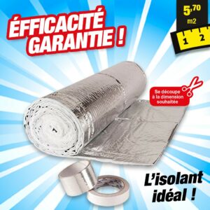 Kit isolation porte de garage - anti froid