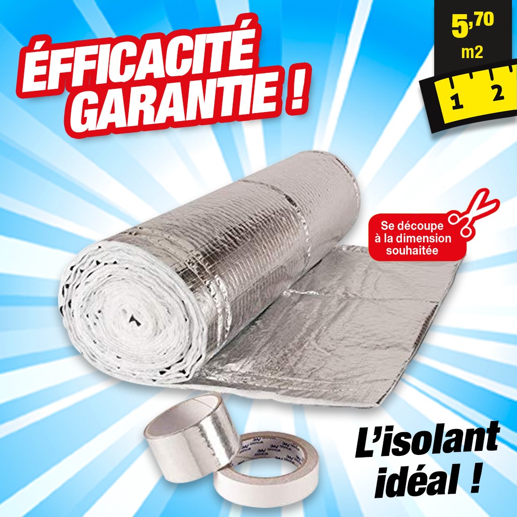 Kit isolation porte de garage - anti froid