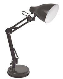 Lampe bureau noire