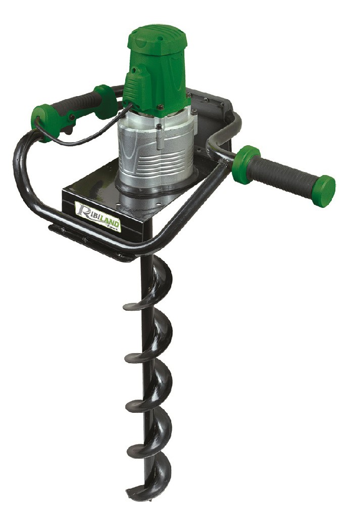 TARIERE ELECTRIQUE 1200W AVEC 1 MECHE DIAMETRE 15CM
