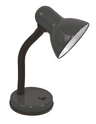 Lampe de bureau noire