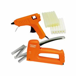 Kit agrafeuse et pistolet à colle + munitions FISCHER DAREX - 25050489