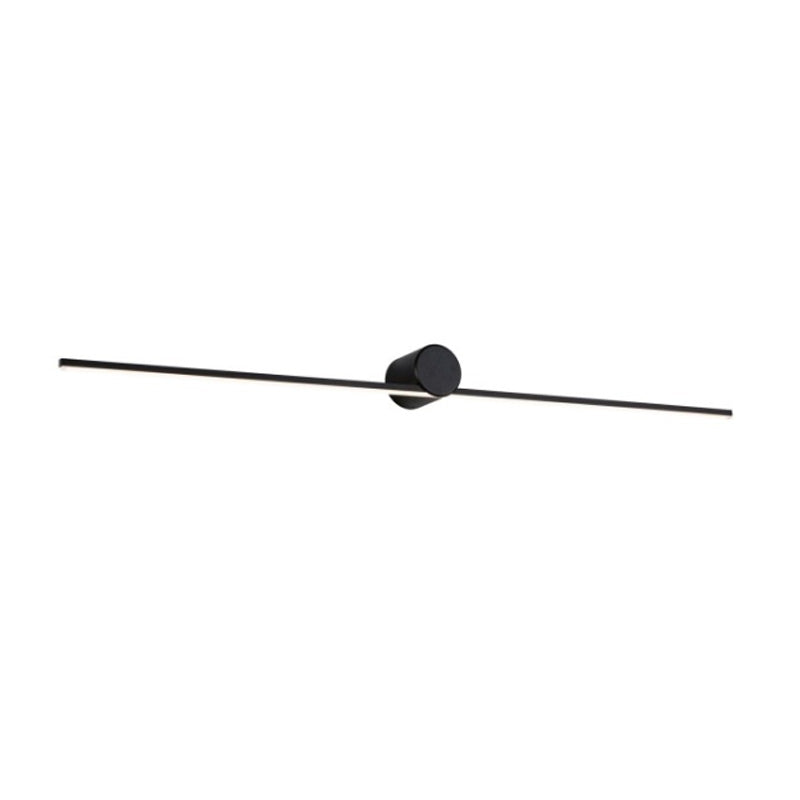 Applique Salle de Bain - Paulmann - 75412 - Sava - IP44 - 900mm - 7,5W - 500lm - 3000K - Noir